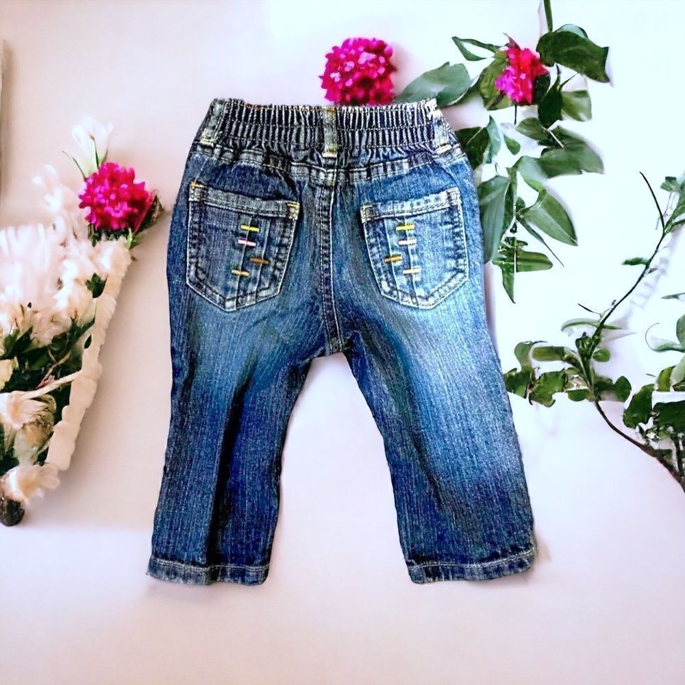 Osh Kosh l Baby Jeans l 12 Months l EUC - Picture 3 of 8